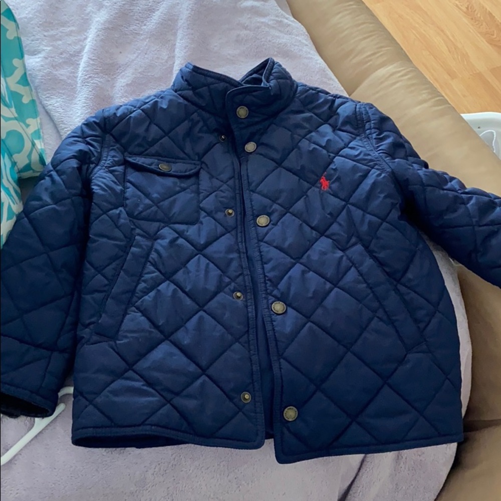 Light puffer jacket